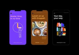 Brand Identity for Droppah Hospitality Rostering Software - thumbnail 6