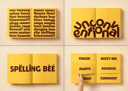 Custom Typeface for Honeysticks - thumbnail 5