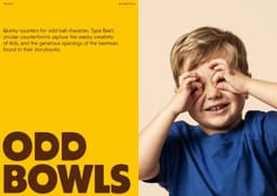 Custom Typeface for Honeysticks - thumbnail 6