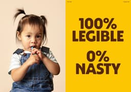 Custom Typeface for Honeysticks - thumbnail 9