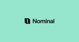 Brand Identity and Website for Nominal - thumbnail 2