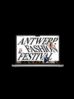 Visual Identity for Antwerp.Fashion Festival - thumbnail 8
