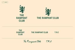Brand Identity for the Rampant Club - thumbnail 5