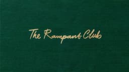 Brand Identity for the Rampant Club - thumbnail 7