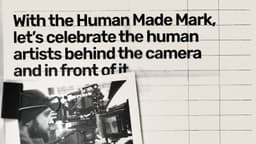 Brand Identity for the Human Made AI-Free Trust Mark - thumbnail 3