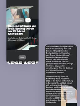 Website Design For Iad Labs Digital Event - thumbnail 6