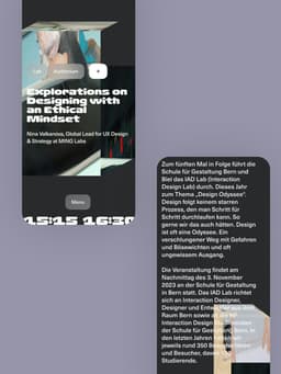 Website Design For Iad Labs Digital Event - thumbnail 9