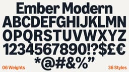 Custom Typefaces For Amazon - thumbnail 7