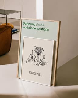 Website Design For Knotel Flexible Workspaces - thumbnail 3
