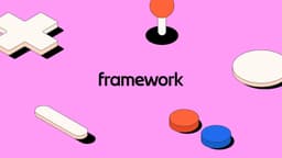 Brand Identity For Framework's Learning Platform - thumbnail 2