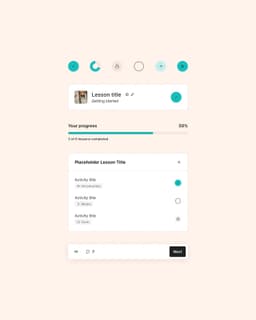 Brand Identity For Framework's Learning Platform - thumbnail 6