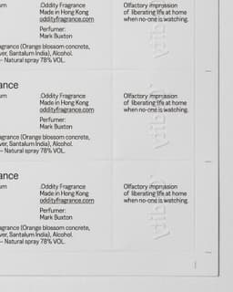 Brand Identity And Packaging For Oddity Fragrance - thumbnail 6