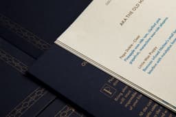 Menu Design For The Old Man Hong Kong Bar - thumbnail 8