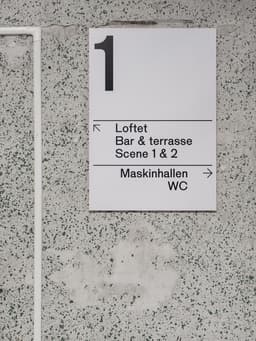 Wayfinding And Signage For Tou Cultural Venue - thumbnail 3