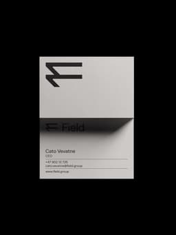 Brand Identity And Website For Field Group - thumbnail 3