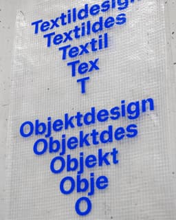 Temporary Signage System For Hslu Werkschau 2026 - thumbnail 2