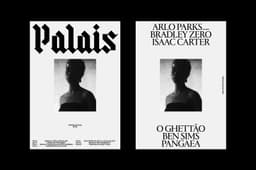 Brand Identity For Palais Music Venue - thumbnail 7