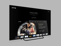 Dynamic Brand Identity For Ayyo Streaming Service - thumbnail 8