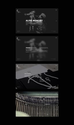 Website Portfolio Design For Friends Agency - thumbnail 2