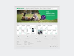 Responsive Website Design For Megafon - thumbnail 3