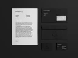 Brand Identity For Rambler&co - thumbnail 3