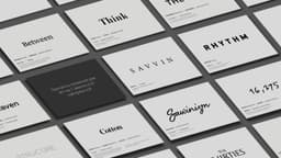 Brand Identity For Savvin Riverside Residence - thumbnail 4