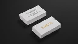 Brand Identity For Savvin Riverside Residence - thumbnail 5