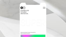 Brand Identity For Superfluid Future Initiatives - thumbnail 3