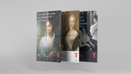 Rebranding For The New Tretyakov Gallery - thumbnail 8