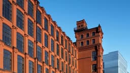 Website Design For Trekhgornaya Manufactory Business Quarter - thumbnail 2