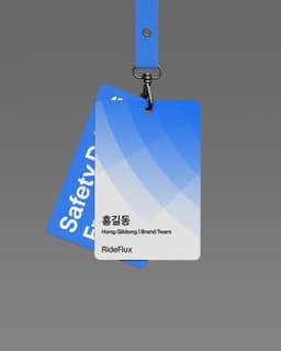 Brand Identity for RideFlux - thumbnail 8