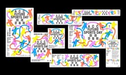 Graphic Identity for ACC Future Sports Day - thumbnail 4