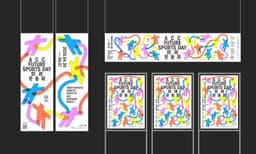 Graphic Identity for ACC Future Sports Day - thumbnail 6