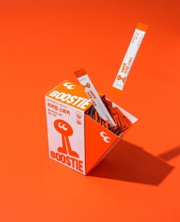 Brand Identity and Packaging for BOOSTIE Multivitamins - thumbnail 3