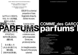 Anniversary Booklet for Comme Des Garçons Parfums - thumbnail 2