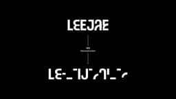 Brand Identity for Experimental Object Brand LEEJAE - thumbnail 8
