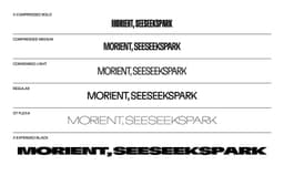 Brand Identity for Morient - thumbnail 6
