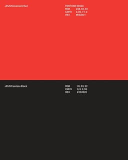 Visual Identity for Jeus Works - thumbnail 3