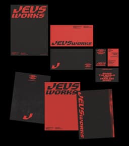 Visual Identity for Jeus Works - thumbnail 5
