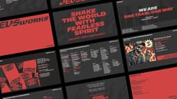 Visual Identity for Jeus Works - thumbnail 8