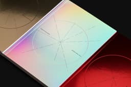 Album Packaging for ATEEZ’s Golden Hour: Part.2 - thumbnail 3