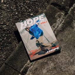 Album Identity and Packaging for J-Hope's Hope On the Street Vol.1 - thumbnail 5