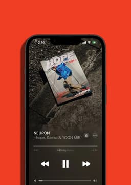 Album Identity and Packaging for J-Hope's Hope On the Street Vol.1 - thumbnail 6