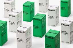 Packaging and Pop-Up Graphics for Fitamin - thumbnail 2
