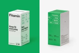 Packaging and Pop-Up Graphics for Fitamin - thumbnail 6