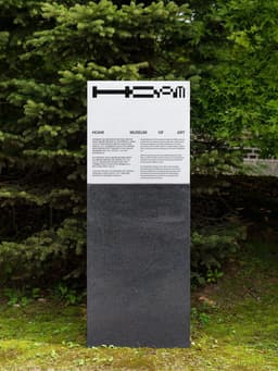 Museum Identity for Hoam Museum of Art - thumbnail 2