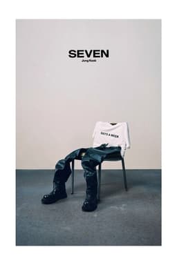 Album Cover and Graphic Identity for Jungkook’s Seven - thumbnail 4