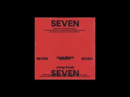 Album Cover and Graphic Identity for Jungkook’s Seven - thumbnail 6