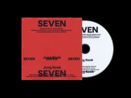 Album Cover and Graphic Identity for Jungkook’s Seven - thumbnail 7