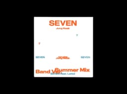 Album Cover and Graphic Identity for Jungkook’s Seven - thumbnail 8
